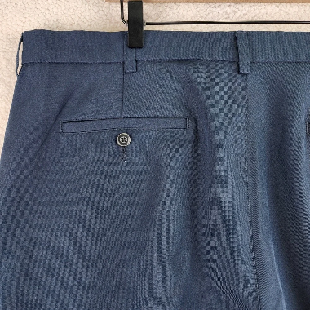 Ben Hogan Performance Golf Shorts Mens 40 Navy Blue Polyester golfcore‎